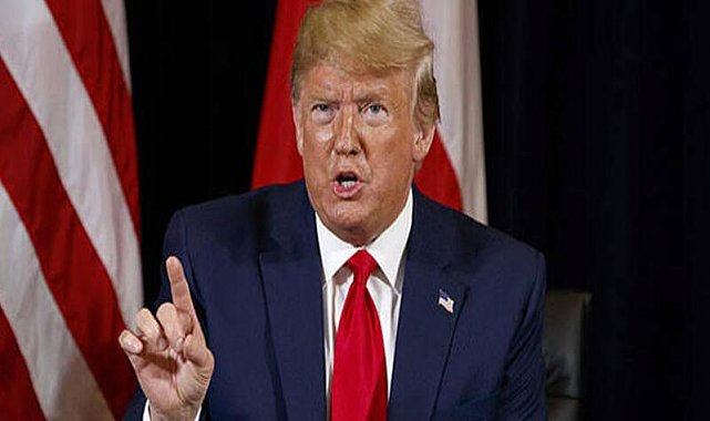 Üstü kapalı tehdit mi? Eski ABD Başkanı Trump'tan çarpıcı sözler!