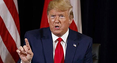 Üstü kapalı tehdit mi? Eski ABD Başkanı Trump'tan çarpıcı sözler!