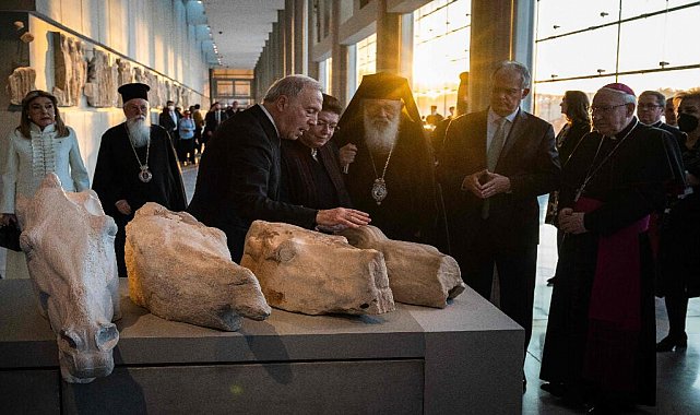 Vatikan’dan Yunanistan’a ‘Parthenon’ iadesi