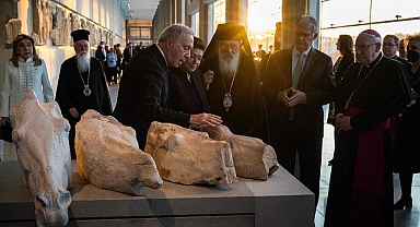 Vatikan’dan Yunanistan’a ‘Parthenon’ iadesi