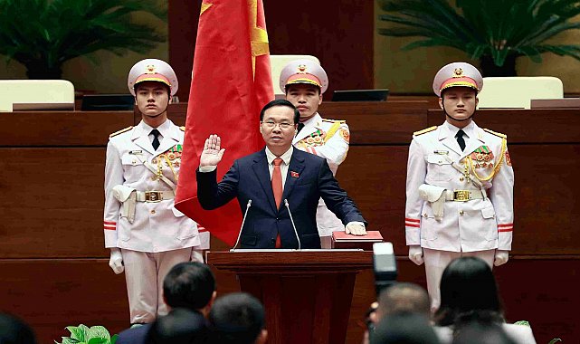 Vietnam'ın yeni devlet başkanı Vo Van Thuong oldu