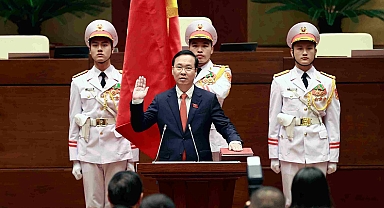 Vietnam'ın yeni devlet başkanı Vo Van Thuong oldu