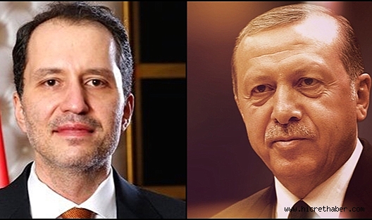 Yeniden Refah Partisi' 'Cumhur İttifakı'katıldı