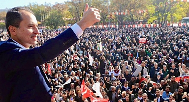 Yeniden Refah Partisi, cumhurbaşkanı adayını açıkladı