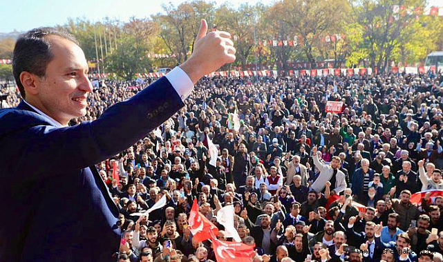 Yeniden Refah Partisi, cumhurbaşkanı adayını açıkladı