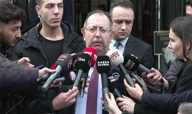 YSK Başkanı'ndan seçim tarihine ilişkin açıklama
