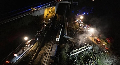 Yunanistan’daki tren kazasında can kaybı 38’e yükseldi