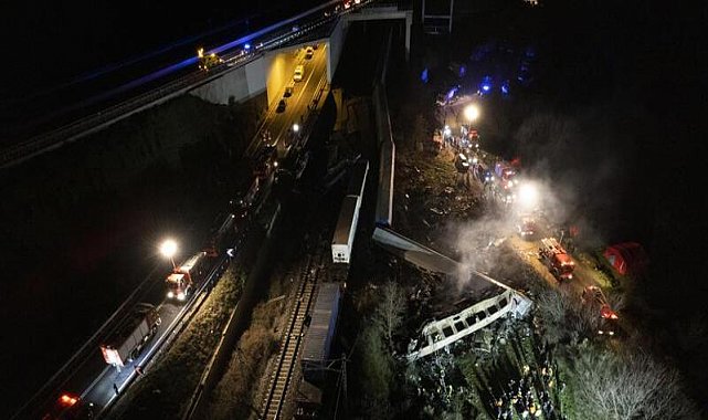 Yunanistan’daki tren kazasında can kaybı 43’e yükseldi