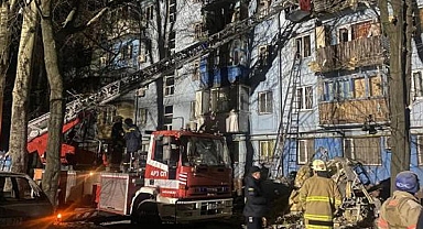 Zaporijya’da 2 ölü, 4 yaralı