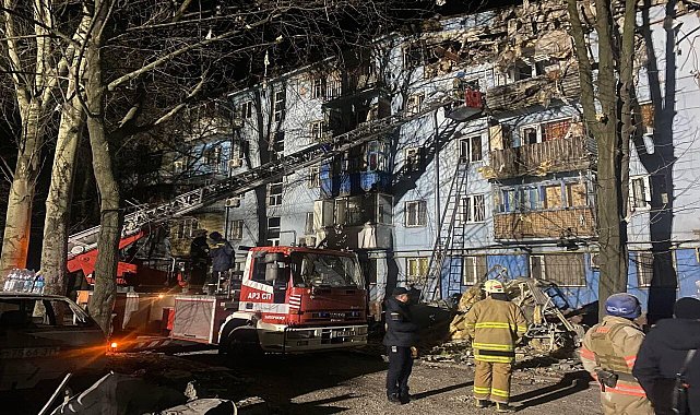 Zaporijya’da yerleşim yeri hedef alındı: 2 ölü, 4 yaralı
