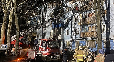 Zaporijya’da yerleşim yeri hedef alındı: 2 ölü, 4 yaralı