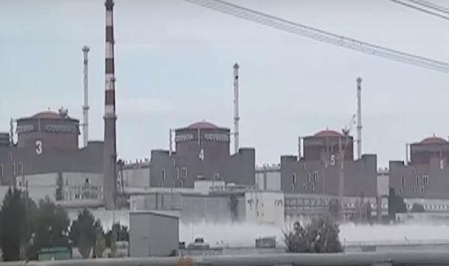 Zaporijya Nükleer Santrali’ne roket saldırısı: Son bağlantı da kesildi