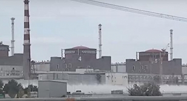 Zaporijya Nükleer Santrali’ne roket saldırısı: Son bağlantı da kesildi