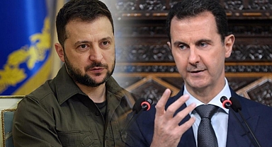 Zelenski'den Esad kararı... 10 yıl süreyle yaptırım uygulanacak