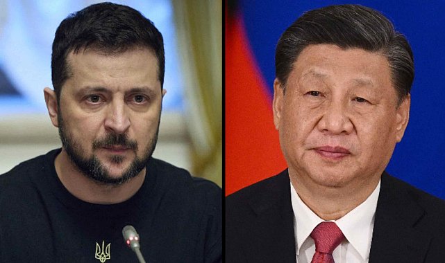 Zelenski, Şi Cinping'i Ukrayna'ya davet etti