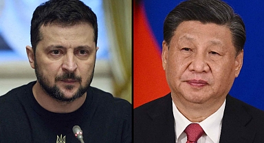 Zelenski, Şi Cinping'i Ukrayna'ya davet etti