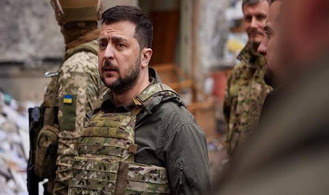 Zelenskiy, savaşın sıfır noktası Bakhmut'ta