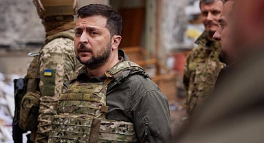 Zelenskiy, savaşın sıfır noktası Bakhmut'ta