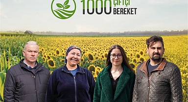 1000 Çiftçi 1000 Bereket ile 5 binden fazla çiftçi ile onarıcı tarıma odaklanıyor