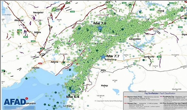2 ayda 24 bin 927 deprem meydana geldi