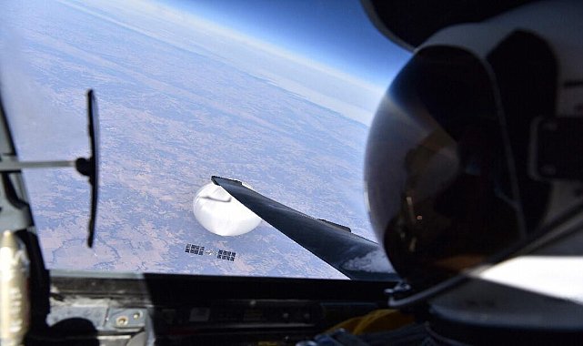 ABD basını: Casus balon düşürülmeden önce günlerce Çin'e veri gönderdi