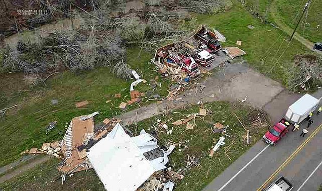 ABD'nin Missouri eyaletinde hortum felaketi: 5 ölü, 5 yaralı