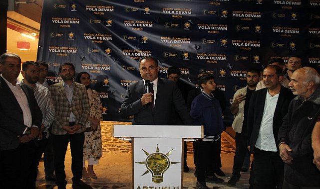 AK Parti'den Mardin Artuklu'ya seçim ofisi