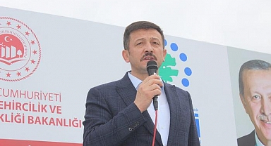 AK Parti'li Dağ: Kılıçdaroğlu’nun adaylığı PKK’yı mutlu etti