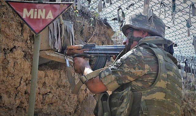 Azerbaycan-Ermenistan sınırında çatışma: 3 Azerbaycan askeri şehit oldu
