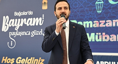Bağcılar ailesi, bayramlaştı