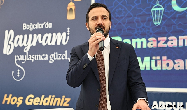 Bağcılar ailesi, bayramlaştı