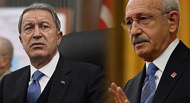 Bakan Akar'dan Kılıçdaroğlu'nun iddialarına yanıt! 'Kesinlikle yanlış, doğru değil'