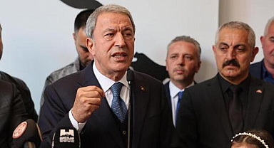 Bakan Akar: Teröristler kan ağlıyor, bitecekler