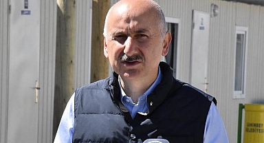 Bakan Karaismailoğlu: Bütün deprem bölgesindeki illerimizi yeniden inşa edeceğiz