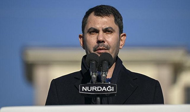 Bakan Kurum temel atma töreninde açıkladı: