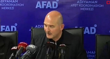 Bakan Soylu Ramazan ayını işaret ederek duyurdu!
