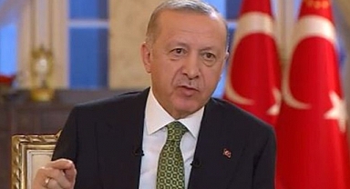 Başkan Recep Tayyip Erdoğan canlı yayında rahatsızlandı