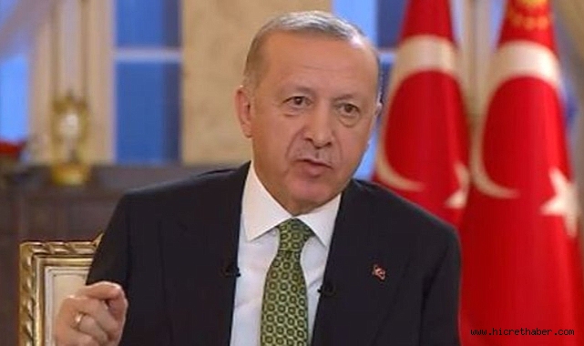 Başkan Recep Tayyip Erdoğan canlı yayında rahatsızlandı