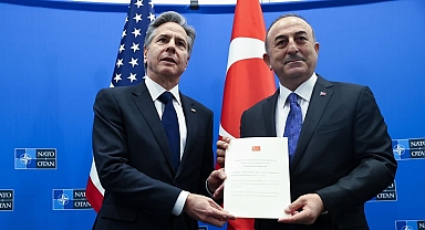 Brüksel'de Çavuşoğlu-Blinken görüşmesi