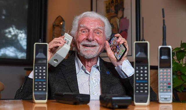 Cep telefonuyla ilk görüşme 50 yıl önce yapıldı