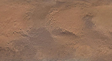 Çin yayınladı! İşte Mars yüzeyinin küresel panoramik fotoğrafları...