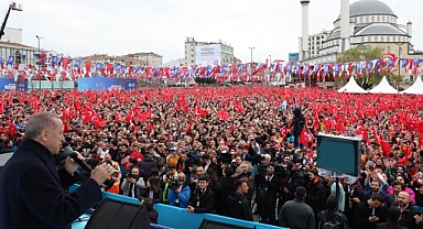 Cumhurbaşkanı Erdoğan, Bağcılar’da 97 tesisin açılışını yaptı