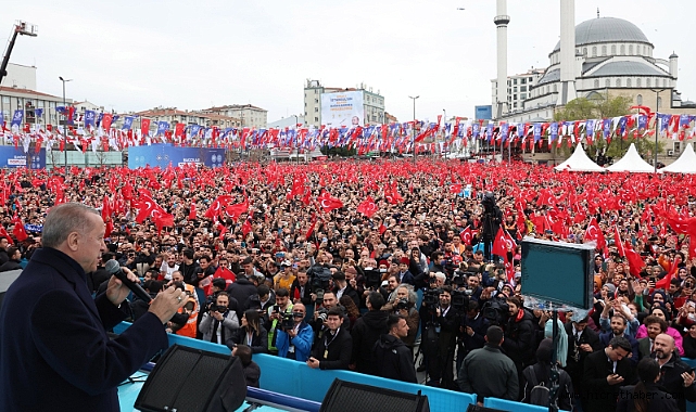Cumhurbaşkanı Erdoğan, Bağcılar’da 97 tesisin açılışını yaptı