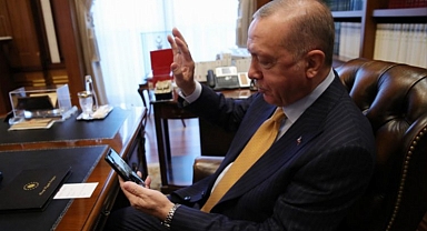 Cumhurbaşkanı Erdoğan, Osmaniye ve Şanlıurfa'daki partililere telefonda hitap etti