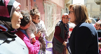 Fatma Şahin'den '8 Şubat'a ziyaret