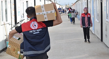 Fetih 1453 Derneği, Ramazan ayı boyunca deprem bölgelerinde hizmet verdi