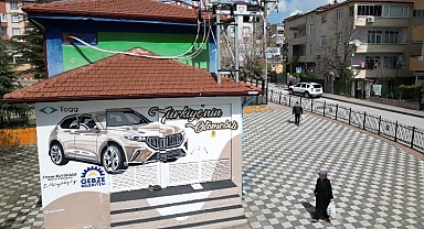 Gebze’de trafolara estetik dokunuş