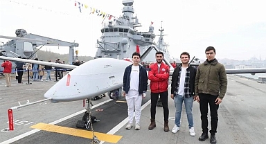 Gebzeli öğrenciler TCG Anadolu’ya hayran kaldı