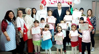 Gümüşhane İktisadi Yardımlaşma ve Dayanışma Dernek(GİYAD) Etkinliğine Çocuklardan büyük ilgi