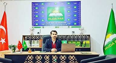 Küçükçekmece HÜDAPAR ilçe Başkanı Abdulhekim Algül Bayram mesajı